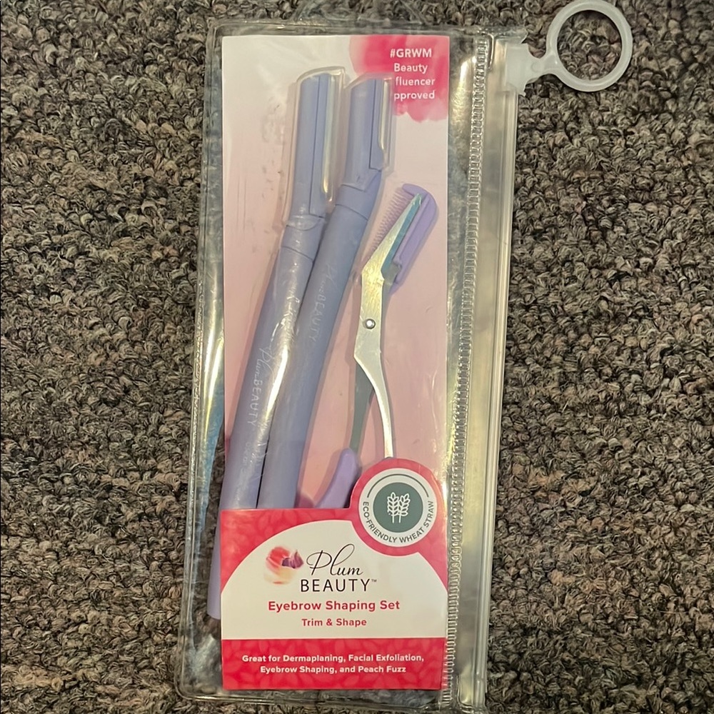 New Plum Beauty Eyebrow Shaping Set